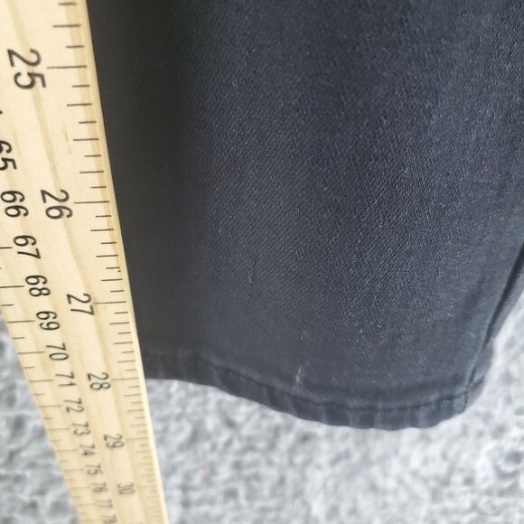 JCPenney Jeans Womens 33/16 Black Skinny Stretch Cotton Blend Denim - Picture 8 of 11